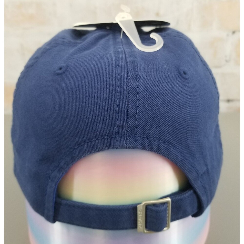 NWT Zephyr Boise State Broncos Blue Strapback Hat/Cap Unstructured Canvas - Picture 4 of 6